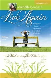Book cover of Live Again Participant Guide by Michelle Borquez