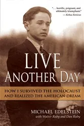 Book cover of Live Another Day by Michael Edelstein