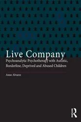 Book cover of Live Company by Anne Alvarez