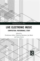 Book cover of Live Electronic Music by Friedemann Sallis