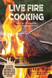 Book cover of Live Fire Cooking by N/A