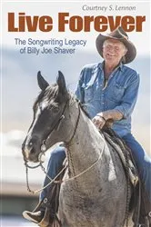 Book cover of Live Forever by Courtney S. Lennon