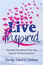 Book cover of Live Inspired (2nd ed.) by Shirley Desmond Jackson