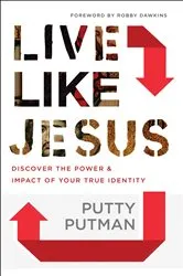 Book cover of Live Like Jesus by Unknown