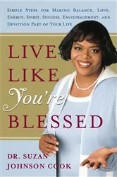 Book cover of Live Like You're Blessed by Unknown