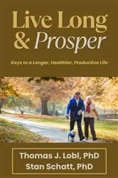 Book cover of Live Long & Prosper by Thomas Lobl