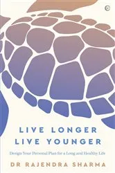 Book cover of Live Longer, Live Younger by Unknown
