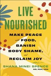 Book cover of Live Nourished by Unknown