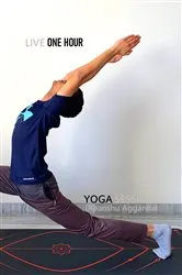 Book cover of Live One Hour Yoga Sessions by Dipanshu Aggarwal