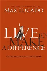Book cover of Live to Make A Difference by Unknown