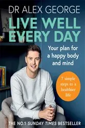 Book cover of Live Well Every Day by Unknown