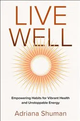 Book cover of Live Well by Unknown