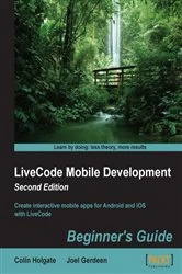 Book cover of LiveCode Mobile Development (2nd ed.) by Colin Holgate