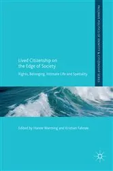 Book cover of Lived Citizenship on the Edge of Society by Hanne Warming