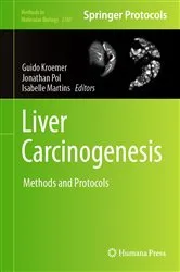 Book cover of Liver Carcinogenesis by Guido Kroemer