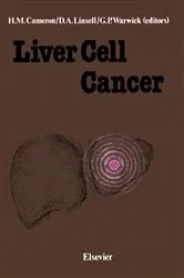 Book cover of Liver Cell Cancer by H.M. Cameron