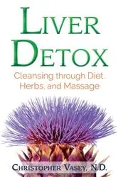 Book cover of Liver Detox by Juliana Baldec