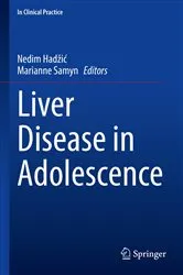 Book cover of Liver Disease in Adolescence by Nedim Hadžić