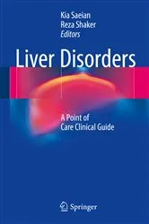 Book cover of Liver Disorders by Kia Saeian
