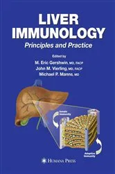 Book cover of Liver Immunology by M. Eric Gershwin
