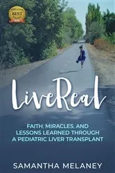 Book cover of LiveReal by Samantha Melaney