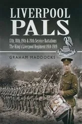 Book cover of Liverpool Pals by Graham Maddocks