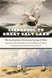 Book cover of Liverpool to Great Salt Lake by LaJean Purcell Carruth