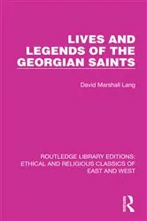 Book cover of Lives and Legends of the Georgian Saints by David Marshall Lang