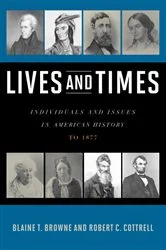 Book cover of Lives and Times by Blaine T. Browne