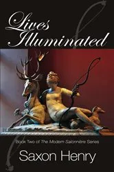 Book cover of Lives Illuminated by Saxon Henry