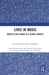 Book cover of Lives in Music by Sara Le Menestrel