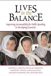 Book cover of Lives in the Balance by Unknown