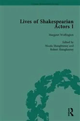 Book cover of Lives of Shakespearian Actors, Part I, Volume 3 by Gail Marshall