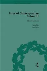 Book cover of Lives of Shakespearian Actors, Part II, Volume 3 by Gail Marshall