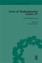 Book cover of Lives of Shakespearian Actors, Part IV, Volume 2 by Gail Marshall