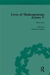 Book cover of Lives of Shakespearian Actors, Part V, Volume 3 by Tetsuo Kishi