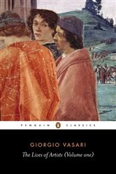 Book cover of Lives of the Artists by Giorgio Vasari