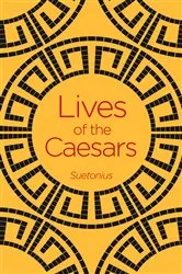 Book cover of Lives of the Caesars by Anthony A. Barrett