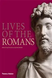 Book cover of Lives of the Romans by Joanne Berry