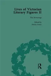 Book cover of Lives of Victorian Literary Figures, Part II, Volume 1 by Simon Avery
