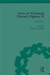 Book cover of Lives of Victorian Literary Figures, Part II, Volume 2 by Marianna Kambani