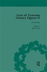 Book cover of Lives of Victorian Literary Figures, Part II, Volume 3 by Hester Jones
