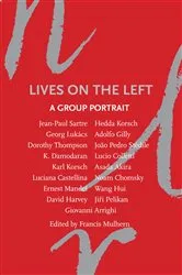 Book cover of Lives on the Left by Francis Mulhern