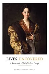 Book cover of Lives Uncovered by Nicholas Terpstra