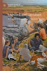 Book cover of Livestock and Literature by Liza B. Bauer