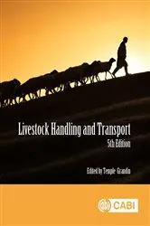 Book cover of Livestock Handling and Transport (5th ed.) by Temple Grandin