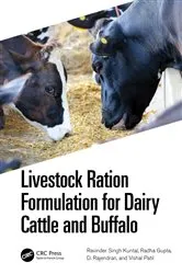 Book cover of Livestock Ration Formulation for Dairy Cattle and Buffalo by Ravinder Singh Kuntal