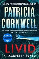 Book cover of Livid by Patricia Cornwell