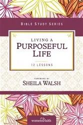 Book cover of Living a Purposeful Life by Kalman J. Kaplan