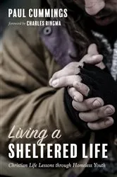 Book cover of Living a Sheltered Life by Paul Cummings